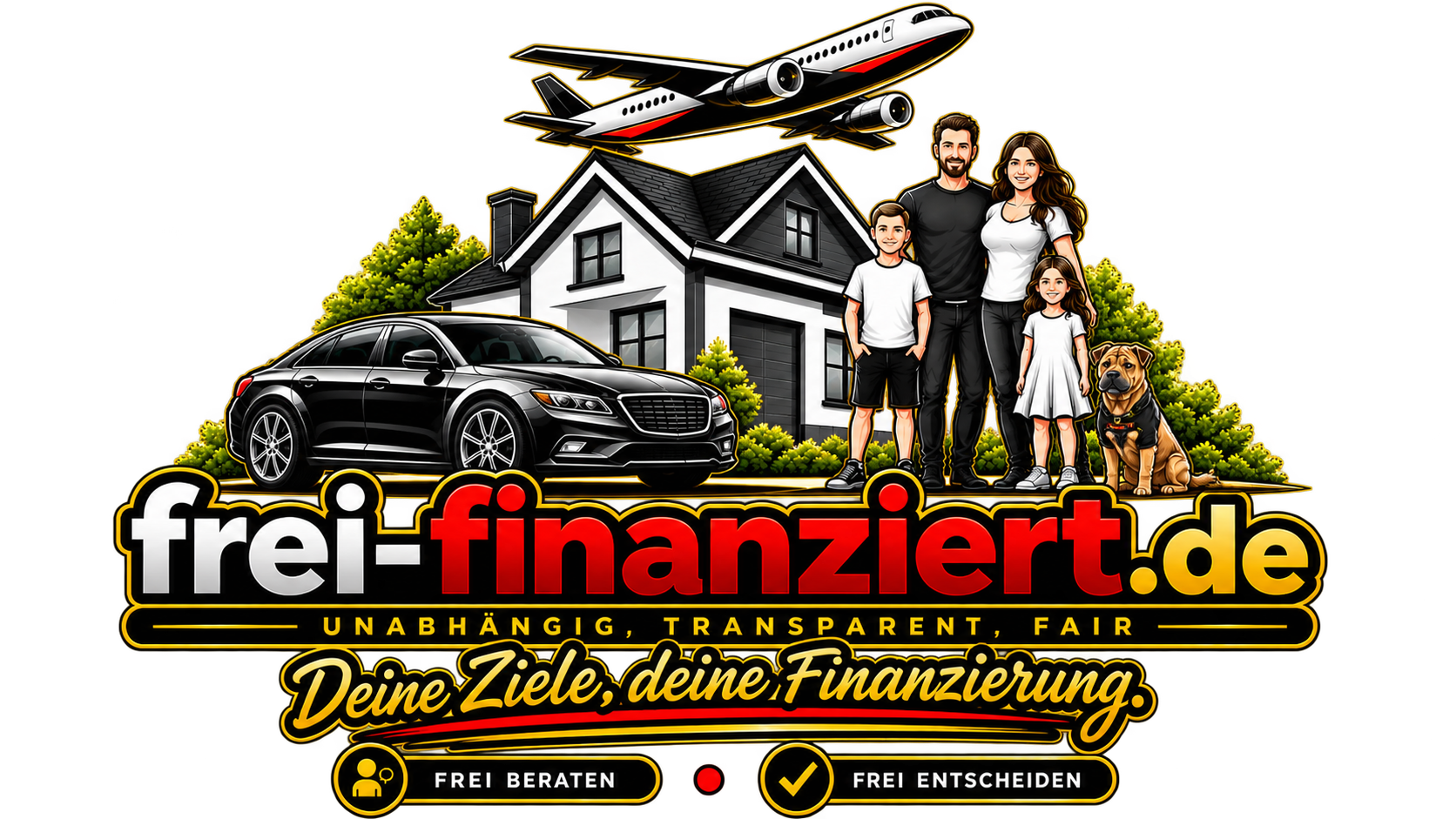 frei-finanziert.de – Unabhängig, Transparent, Fair